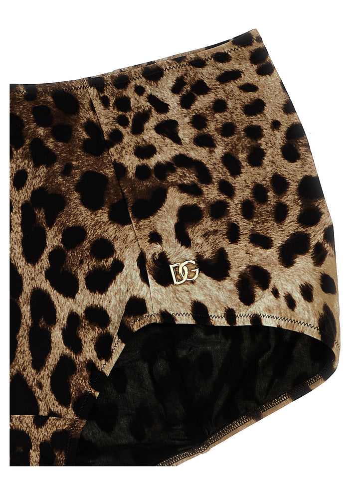 Leopard Beachwear Multicolor