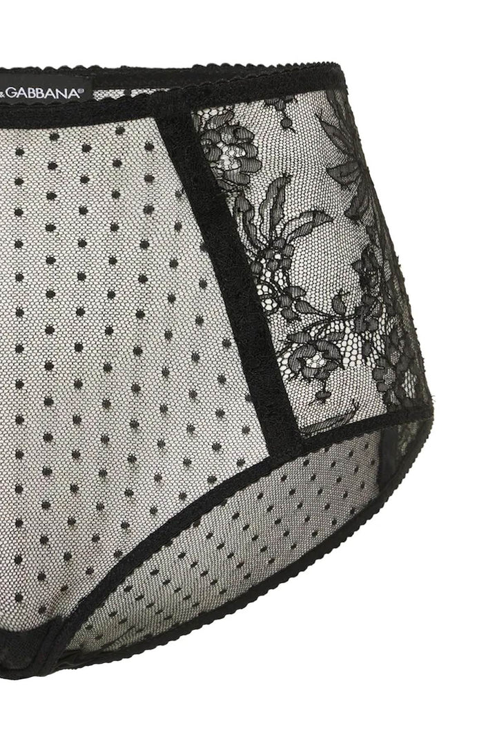 High Waist Briefs - Dolce & Gabbana - Women