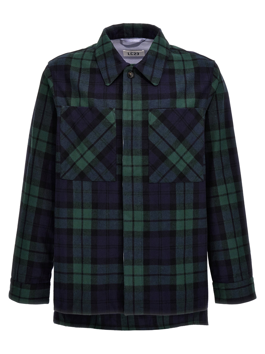 Blackwatch Shirt, Blouse Green