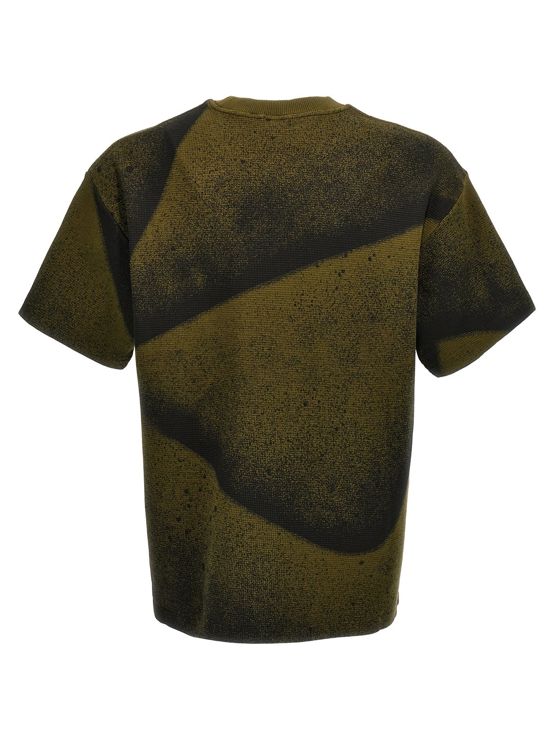 Waffle T-Shirt Green