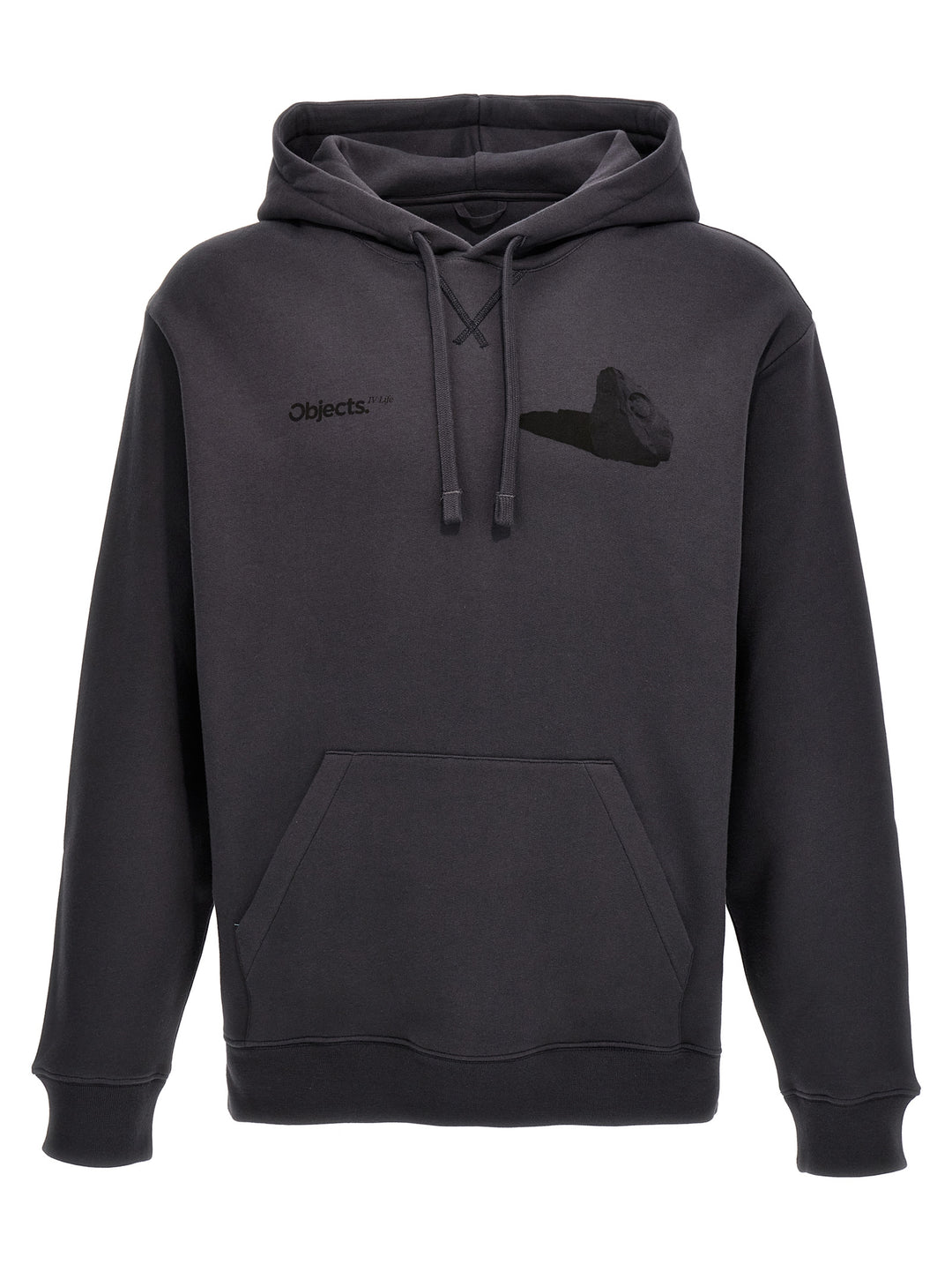 Boulder Print Sweatshirt Gray