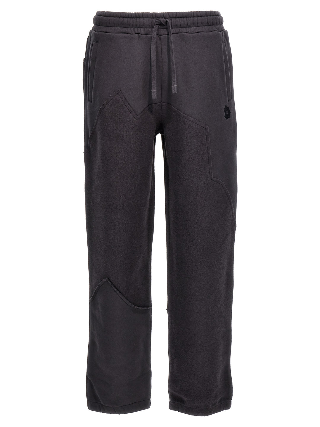 Thought Bubble Panelled Pants Gray