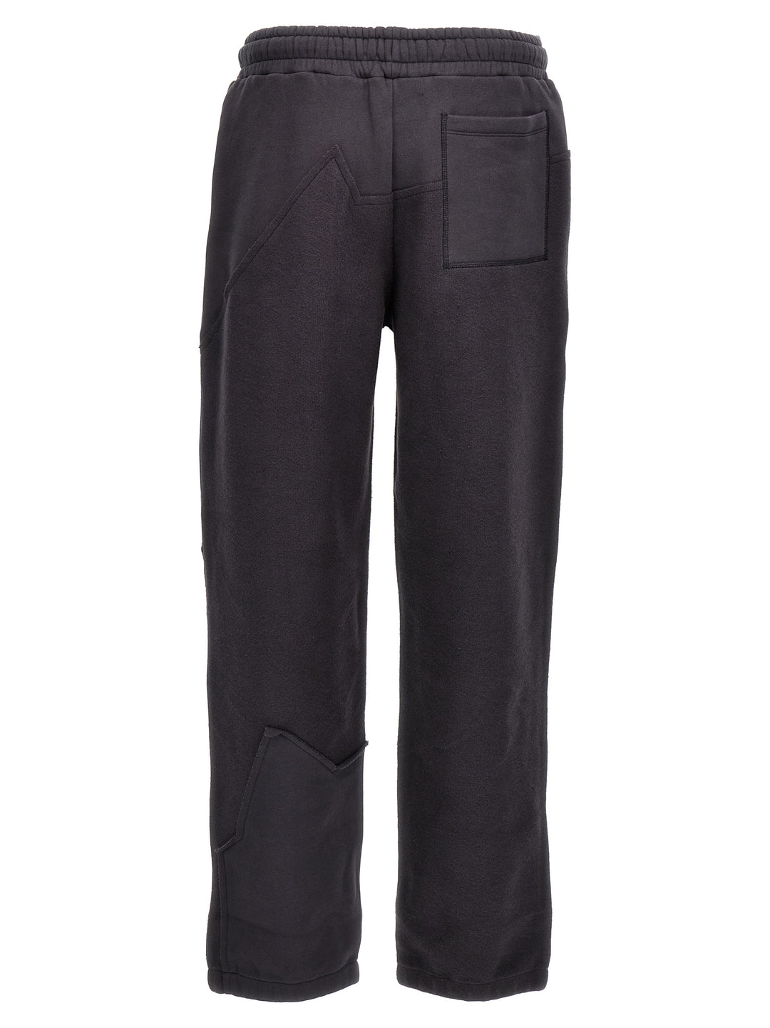 Thought Bubble Panelled Pants Gray