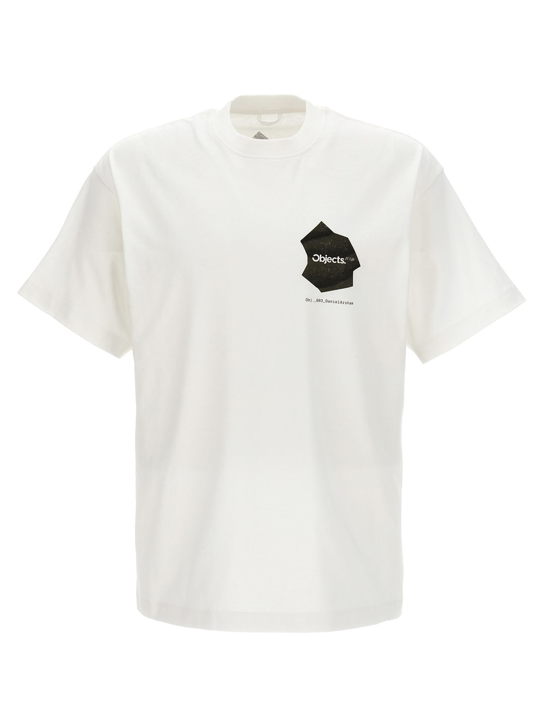 Thought Bubble Spray T-Shirt White