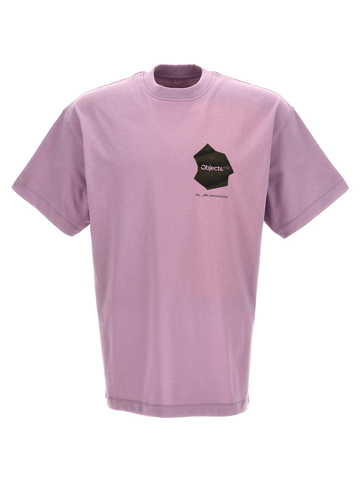 Thought Bubble Spray T-Shirt Purple