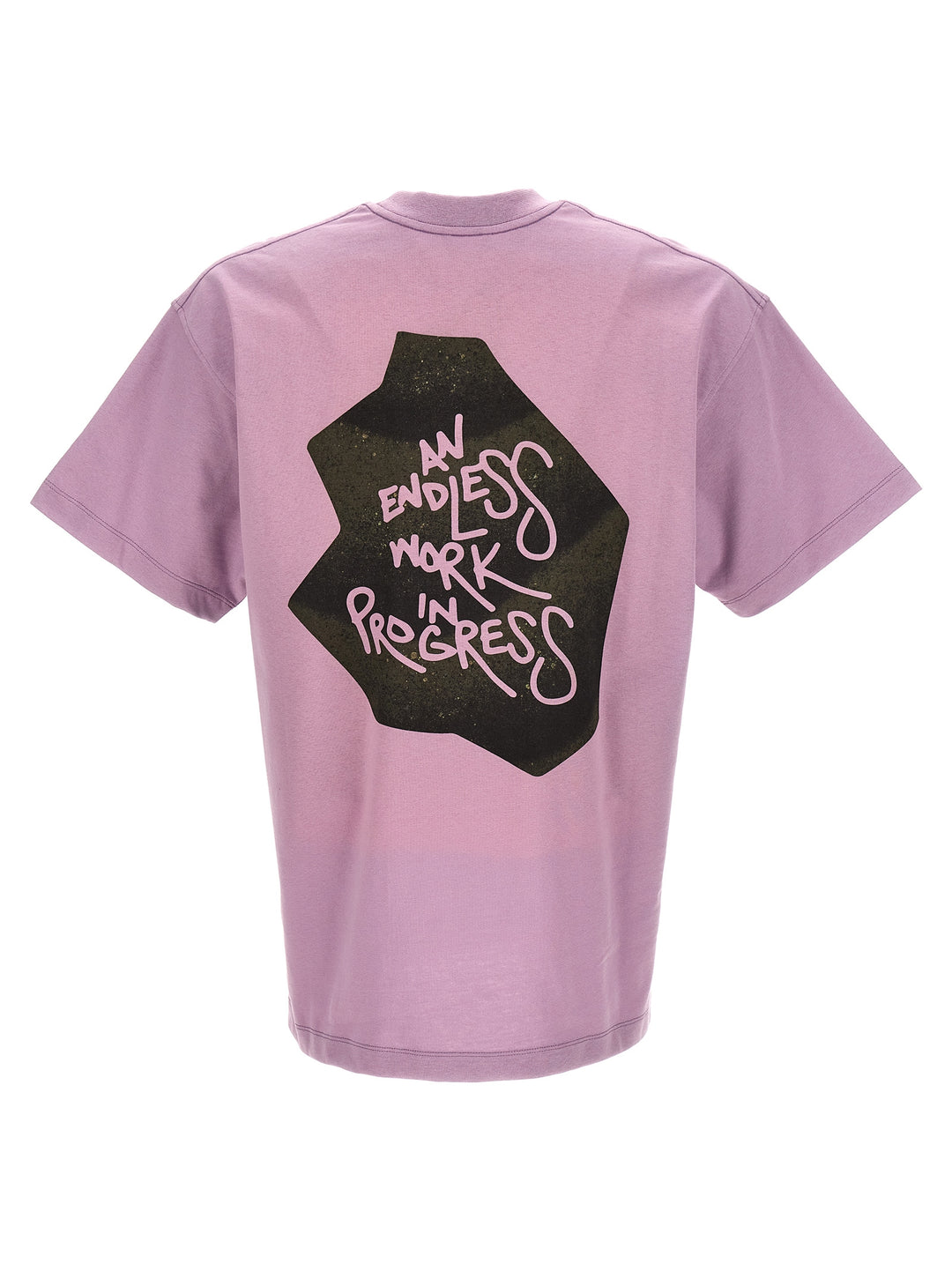 Thought Bubble Spray T-Shirt Purple