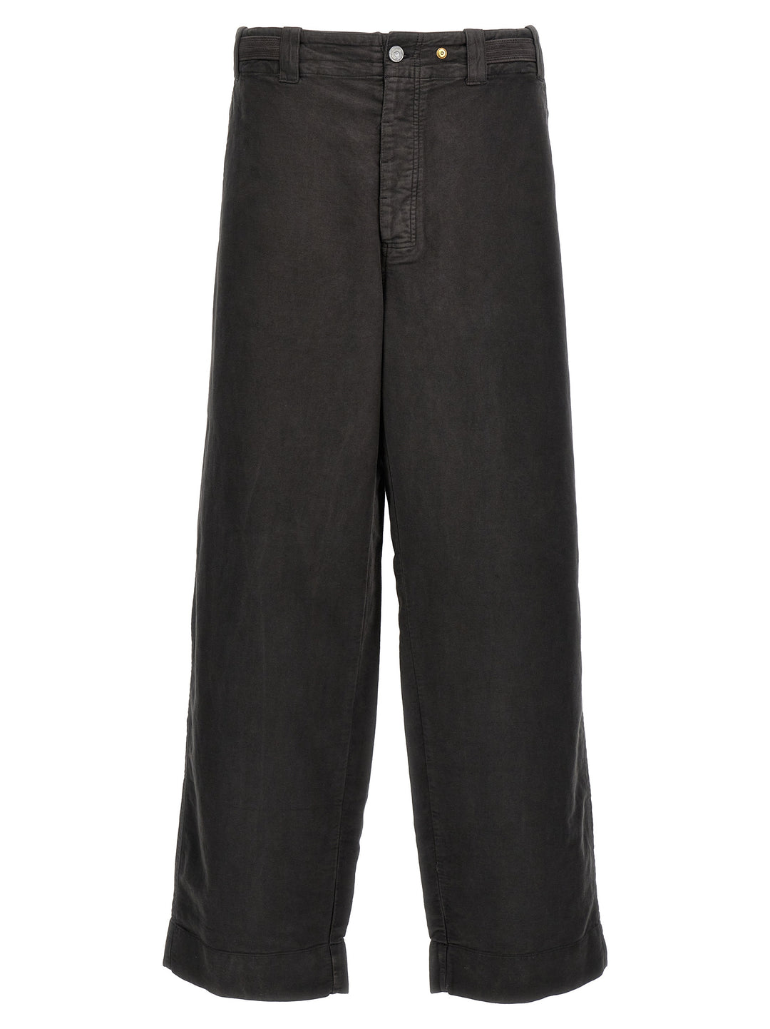 Moleskin Pants Gray