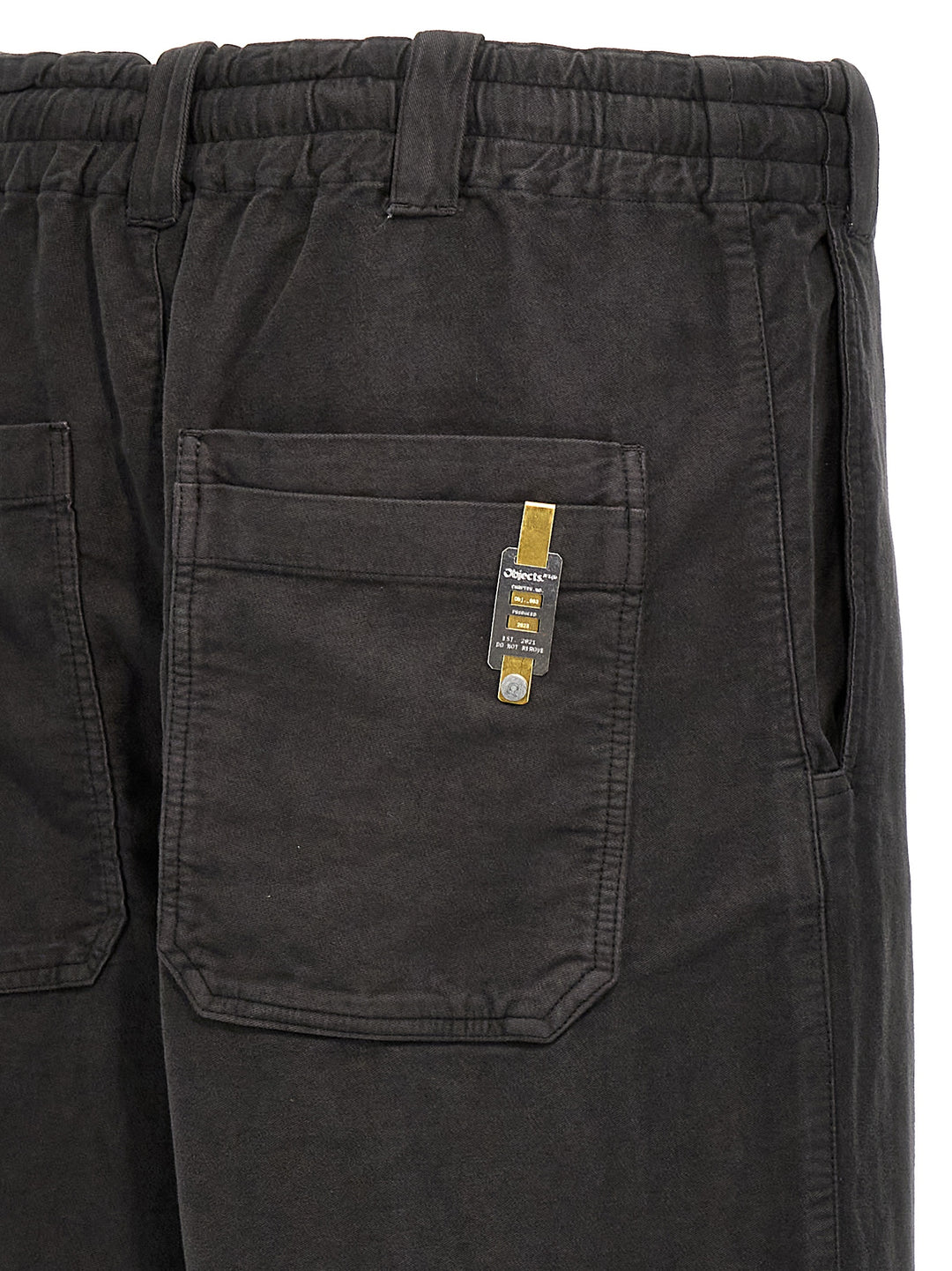 Moleskin Pants Gray