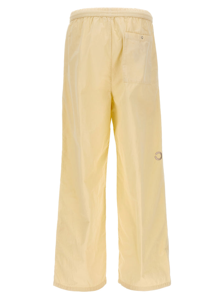 Drawcord Overpant Pants White