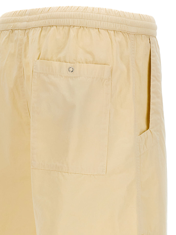 Drawcord Overpant Pants White