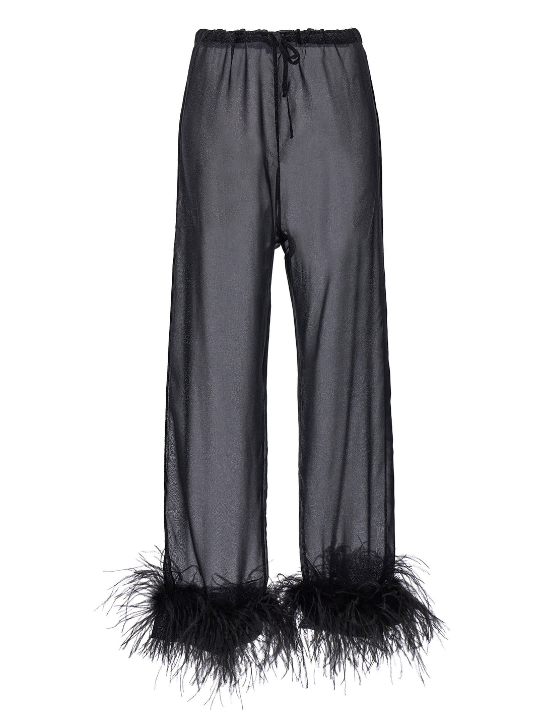 Plumage Pants Black