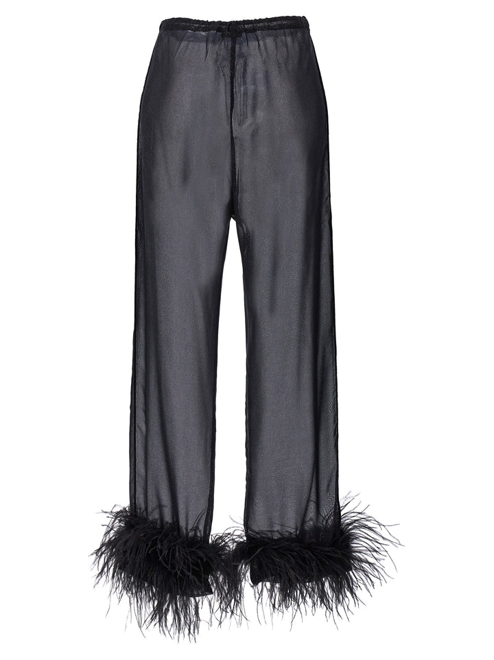 Plumage Pants Black