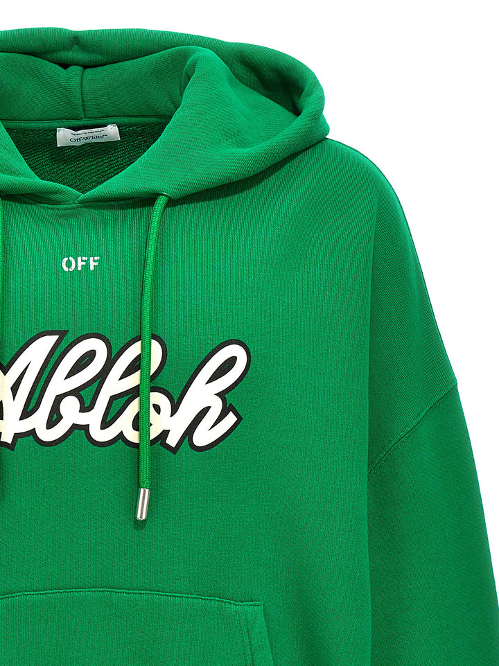 College Sweatshirt Green