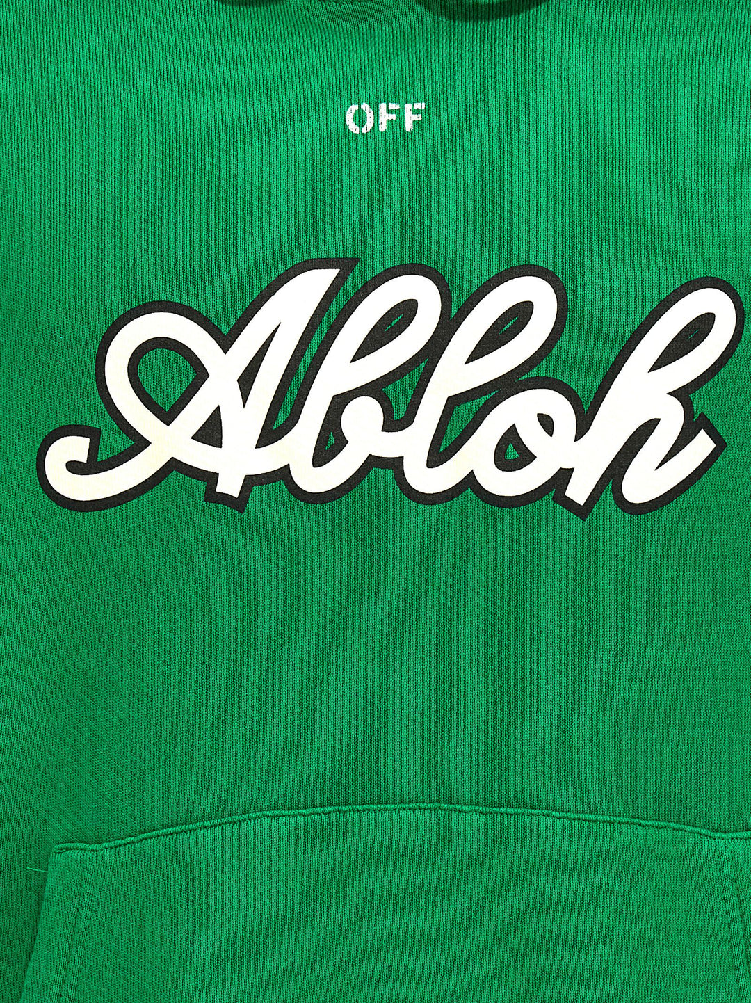 College Sweatshirt Green