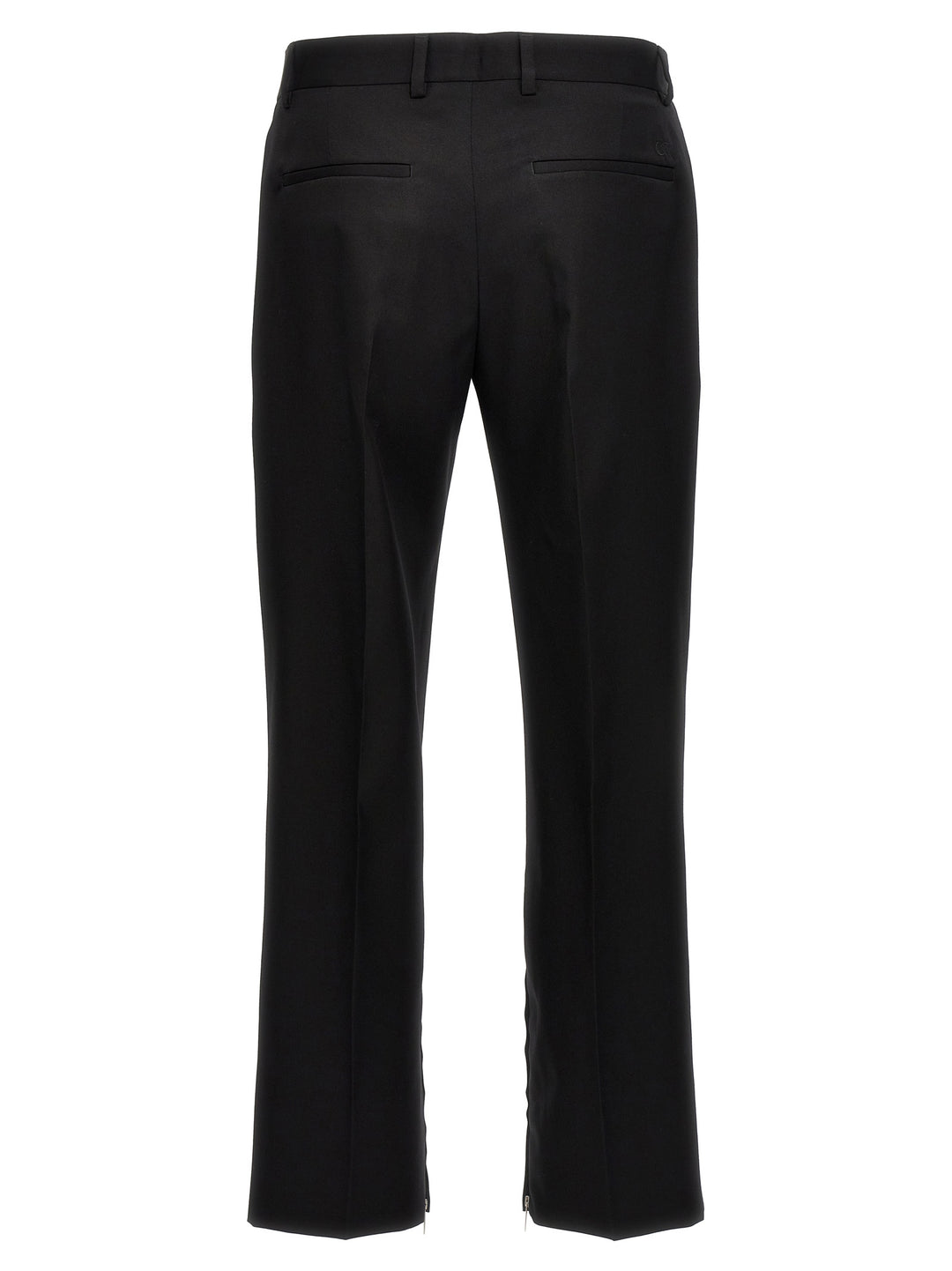 Ow Embroidery Pants Black