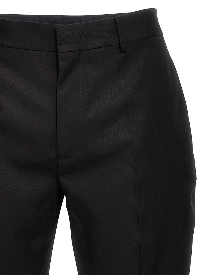 Ow Embroidery Pants Black