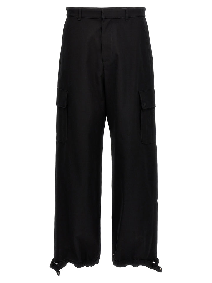 Woolgab Pants Black