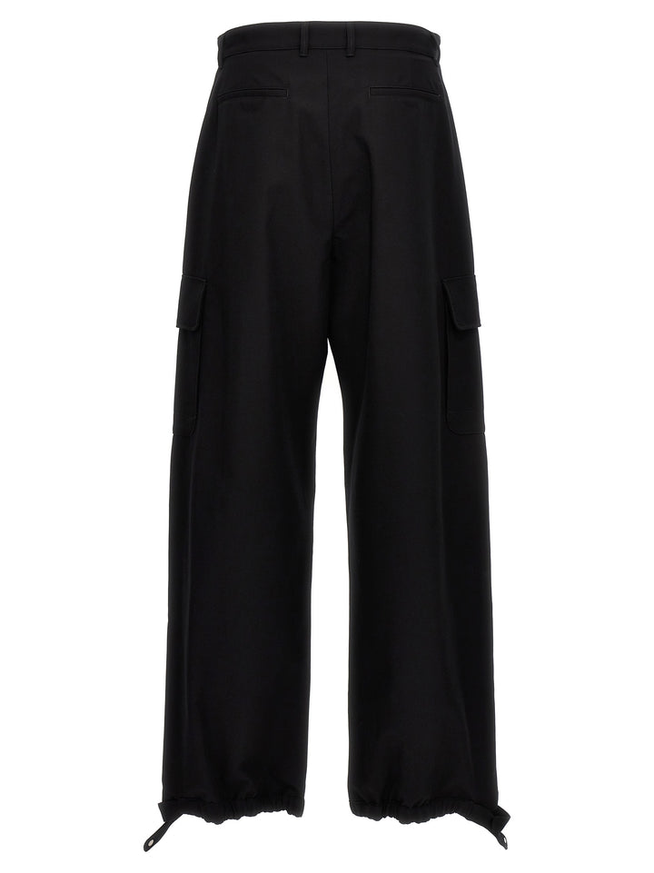 Woolgab Pants Black