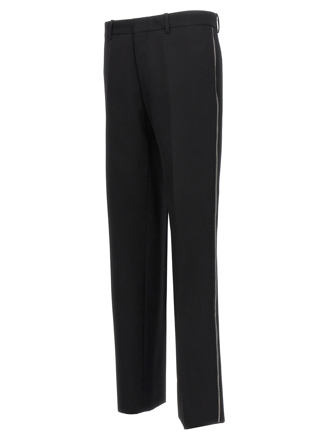 Off-White Ow Emb Pants - Black | e4765b25b509052f1dd0b25371f032fd09fce865