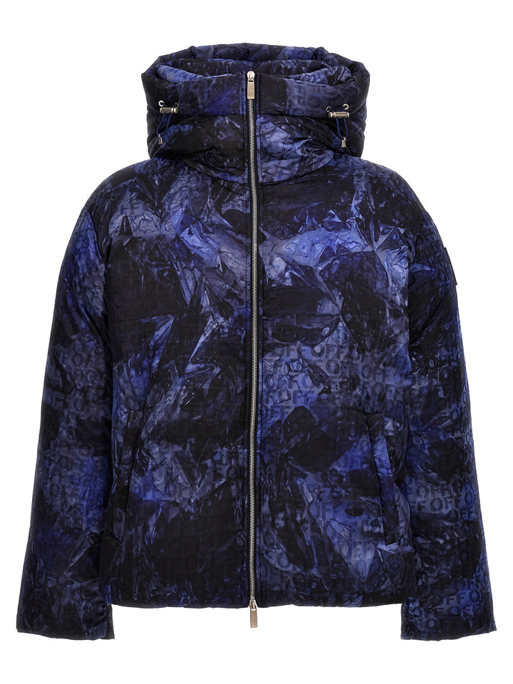 Sierra Leone Casual Jackets, Parka Blue