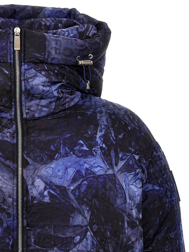 Sierra Leone Casual Jackets, Parka Blue