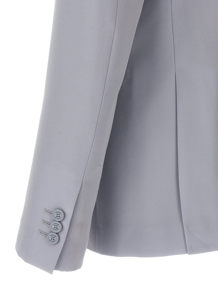 Tattoo Drywo Smoking Blazer Light Blue