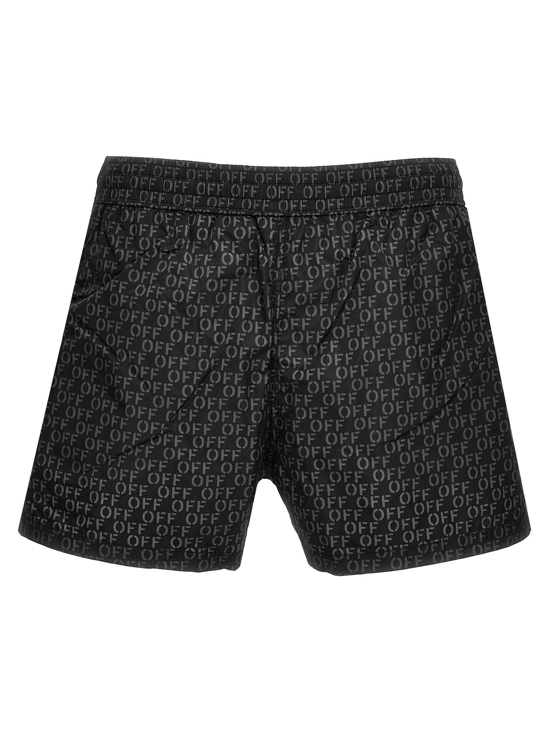 Off Stamp Beachwear Black