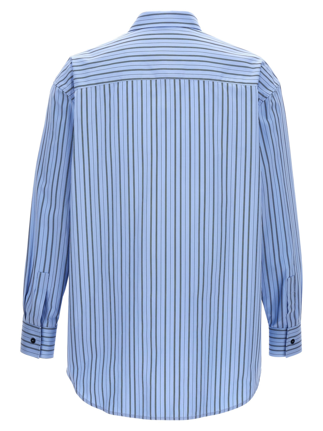 Striped Shirt Shirt, Blouse Light Blue