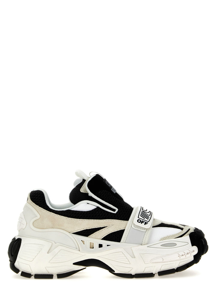 Glove Sneakers White/Black