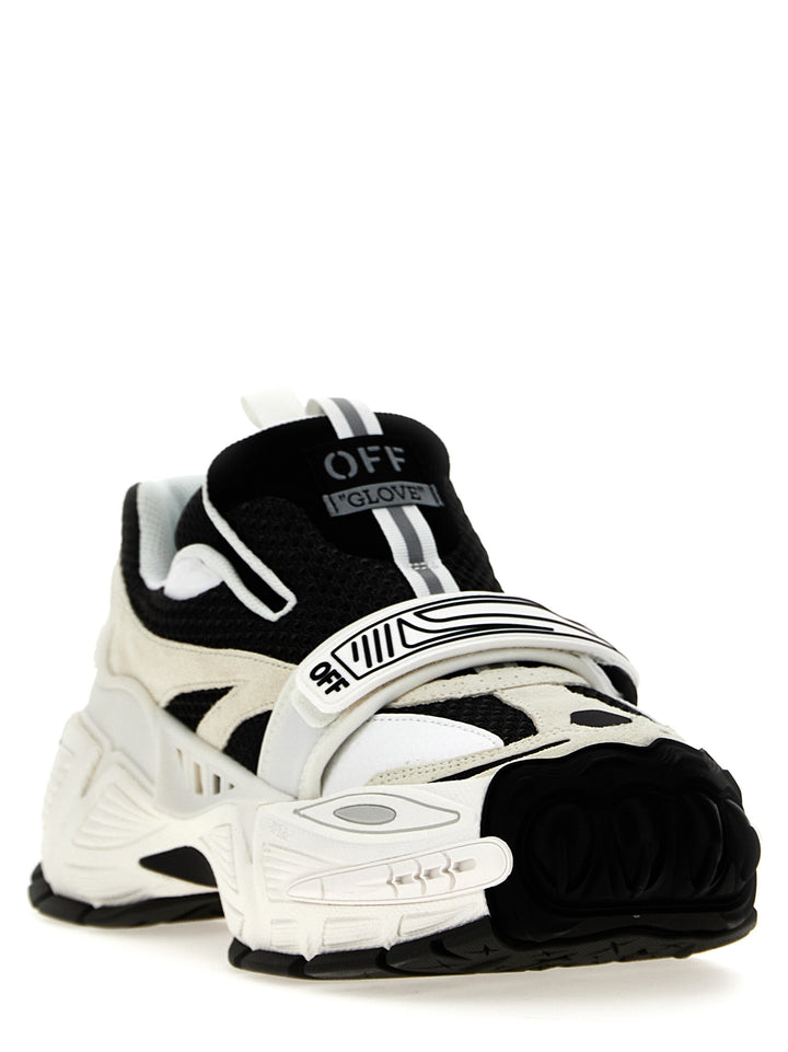 Glove Sneakers White/Black