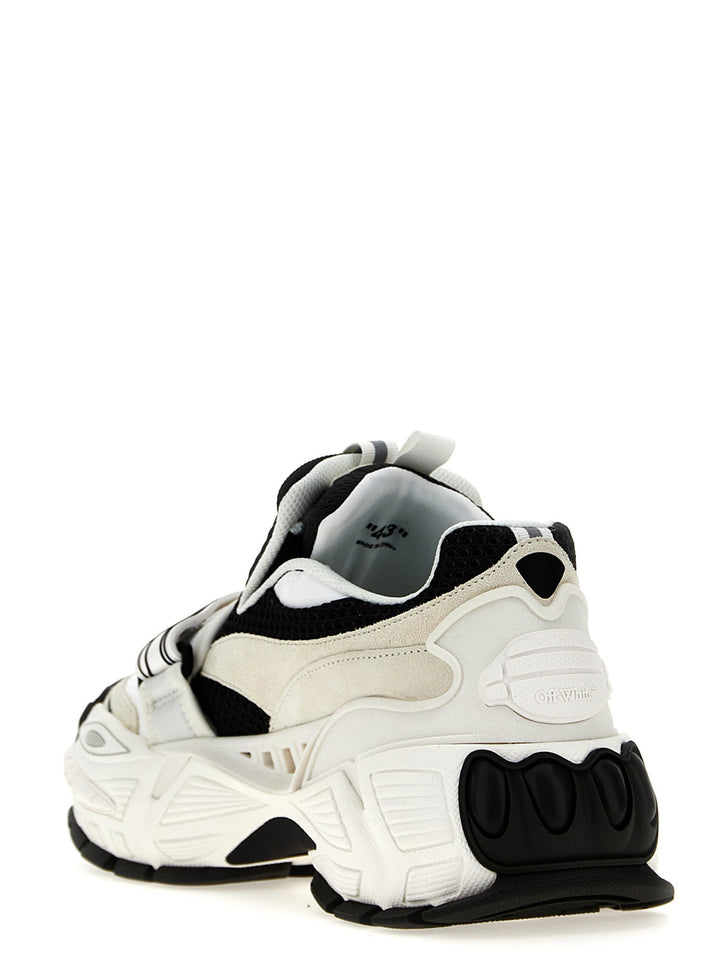 Glove Sneakers White/Black