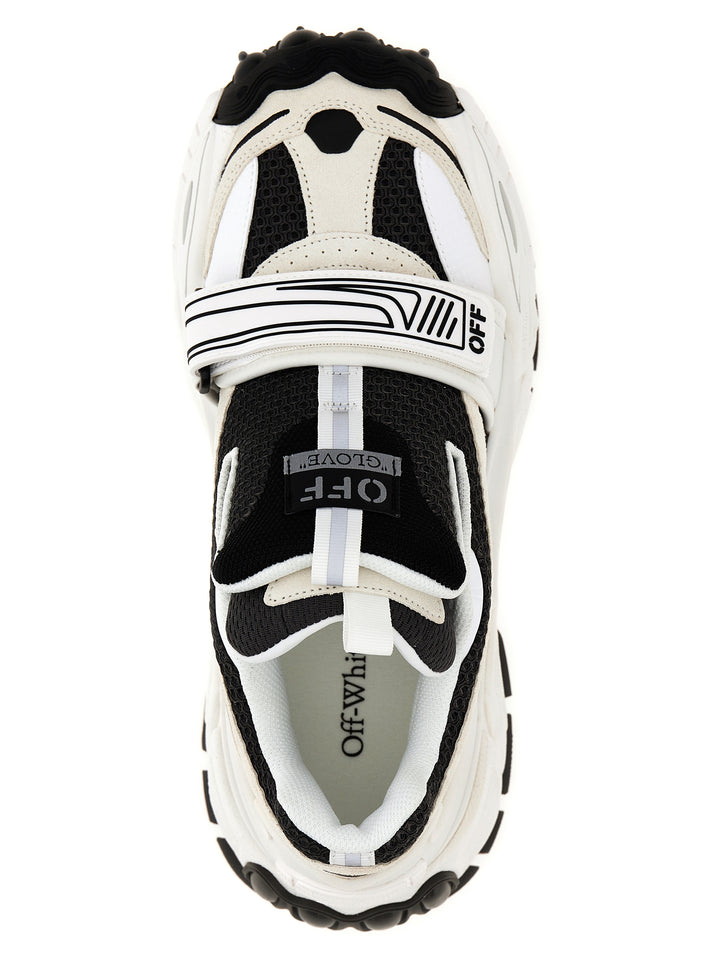 Glove Sneakers White/Black