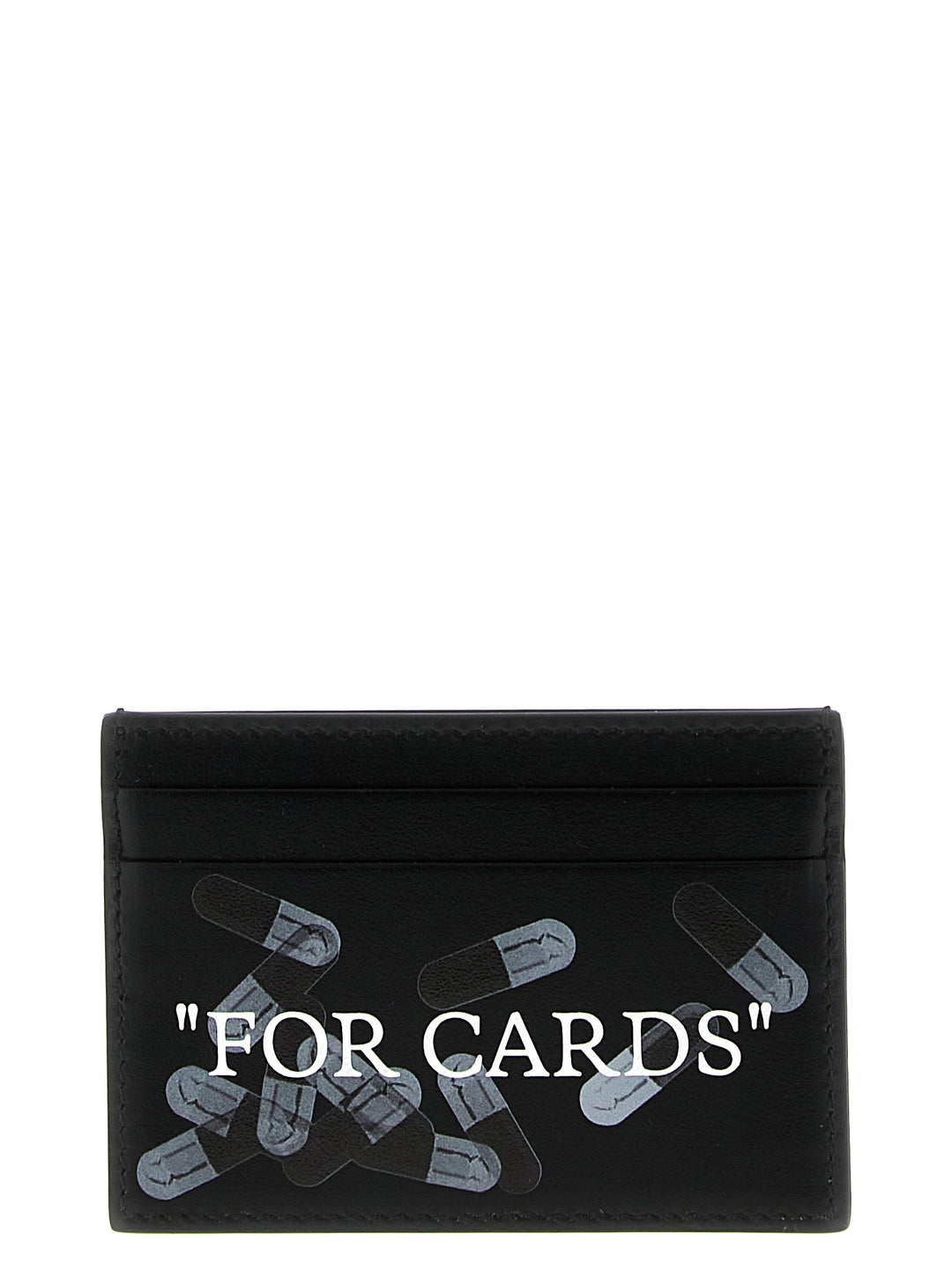 Quote Bookish Wallets, Card Holders White/Black