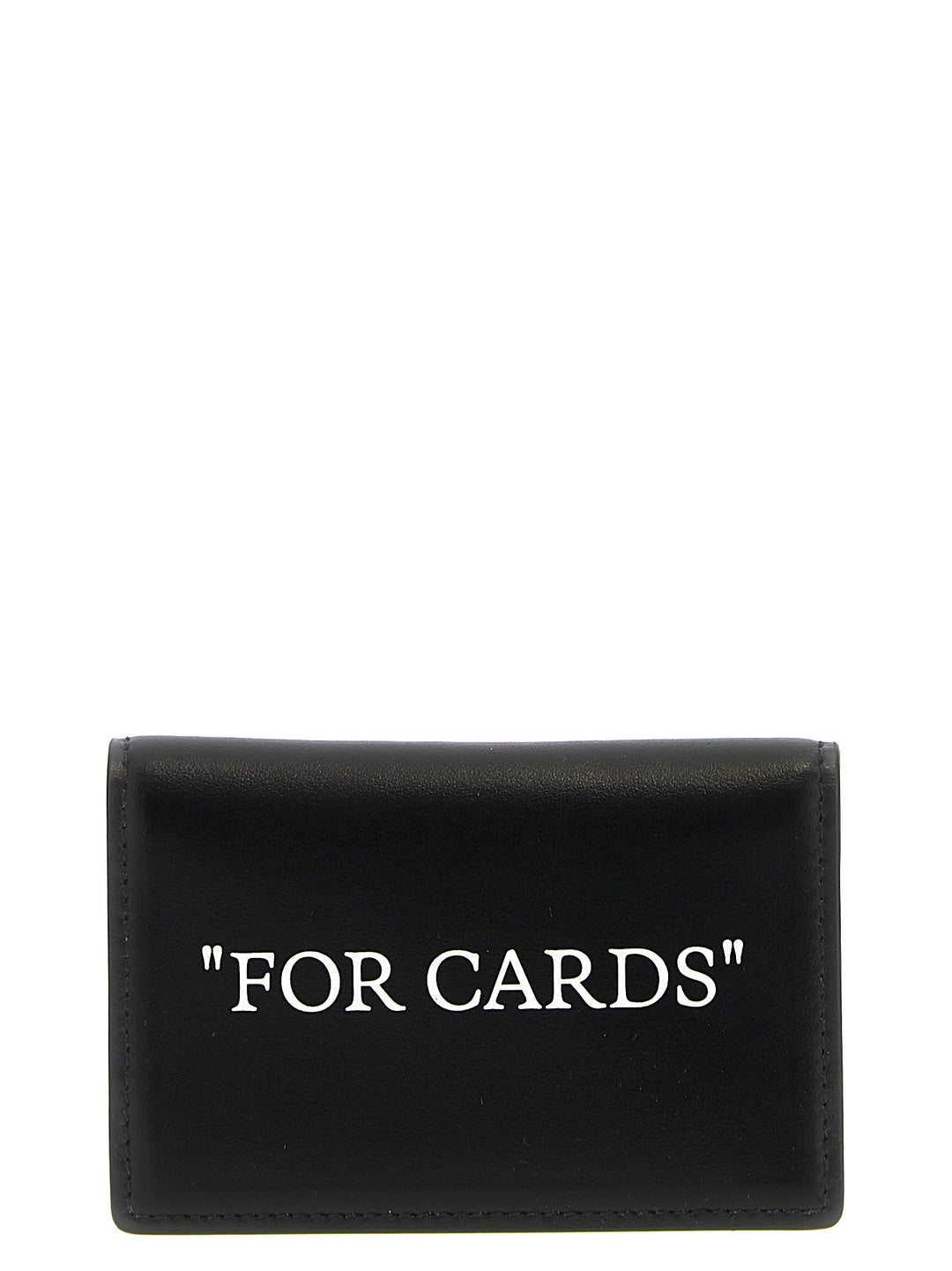 Quote Bookish Wallets, Card Holders White/Black