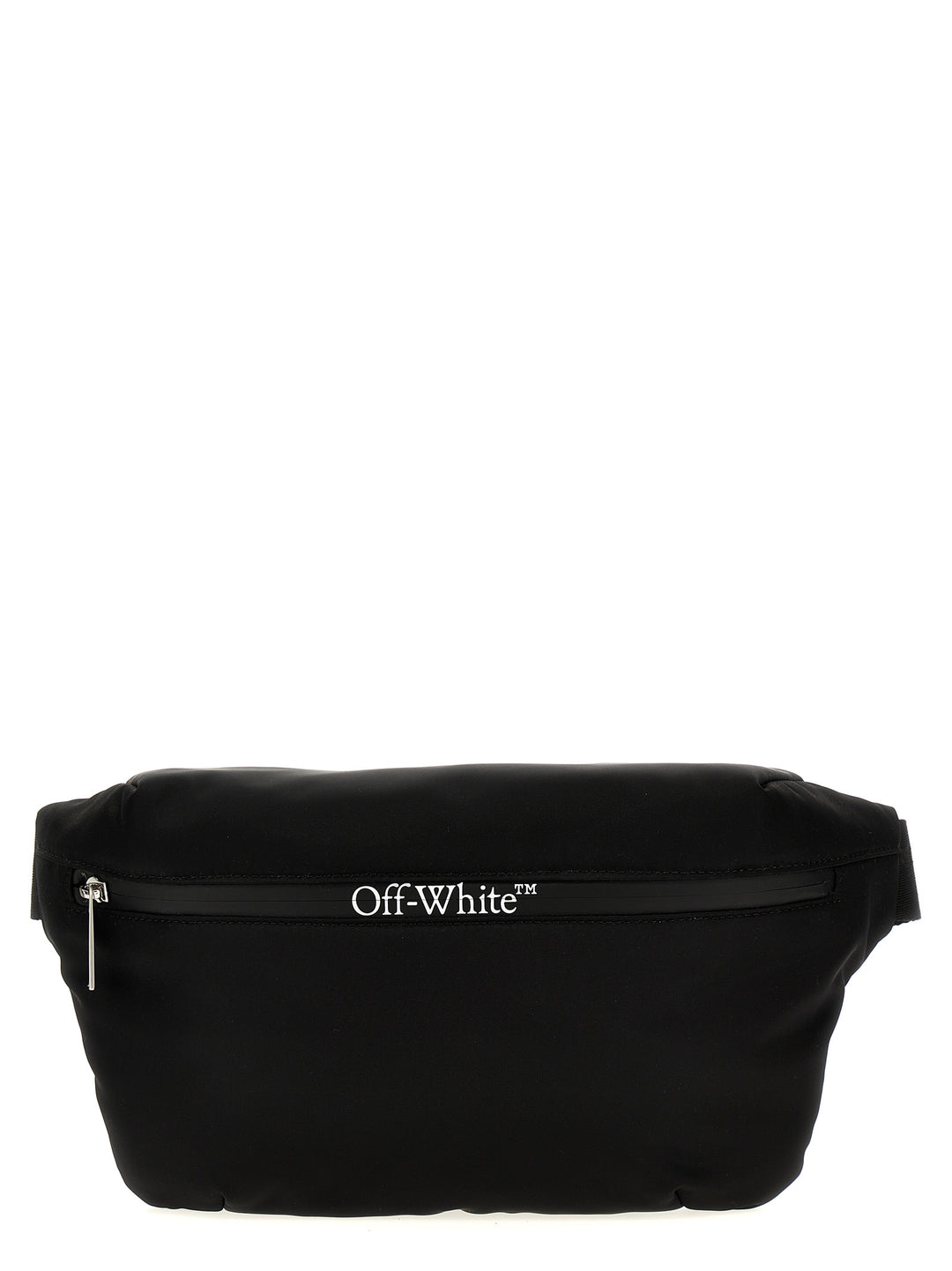 Logo Fanny Pack Crossbody Bags Black