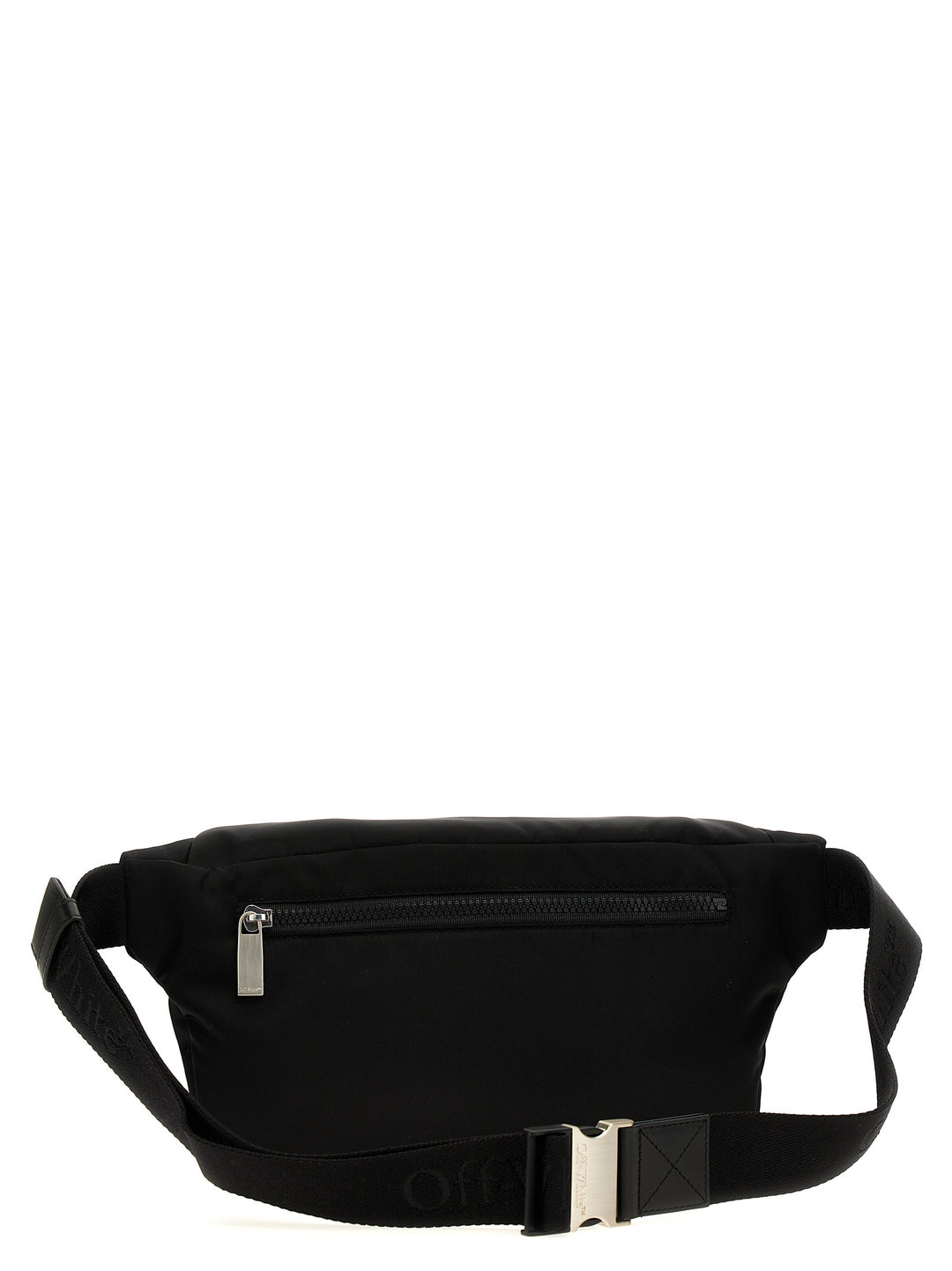 Logo Fanny Pack Crossbody Bags Black