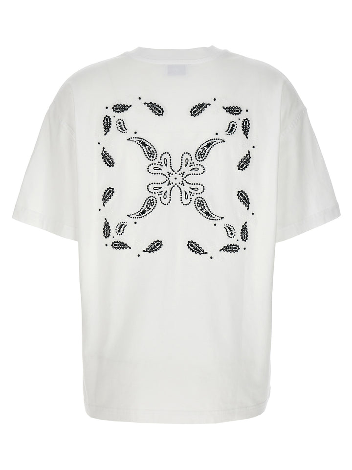 Embr Bandana Arrow T-Shirt White/Black