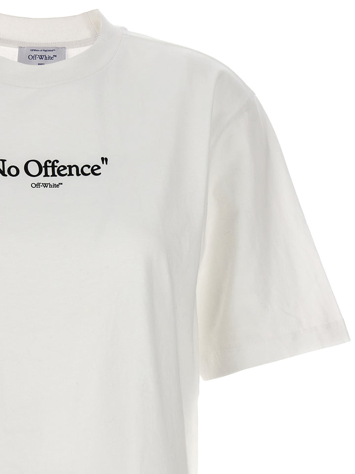 No Offence T-Shirt White