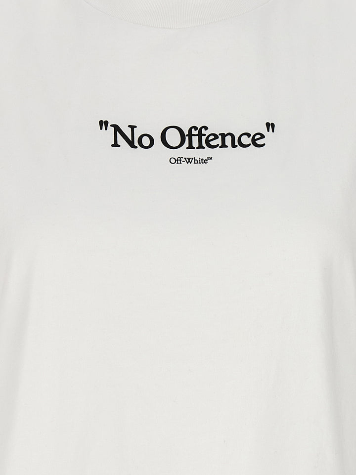 No Offence T-Shirt White