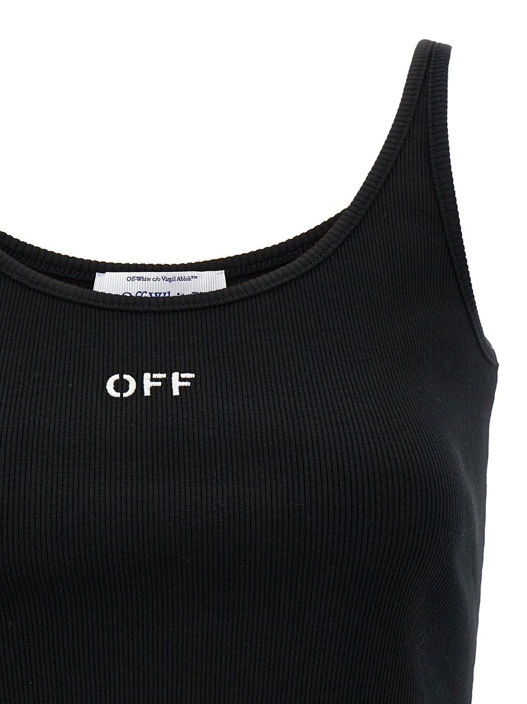 Off Stamp Tops Black