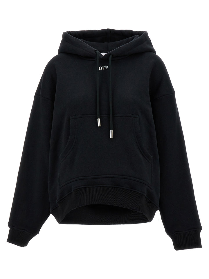 Off-White Off Stamp Sweatshirt - Black | 9138ad3fcc7d3f24d9af7328af2778a3df7e6b5a