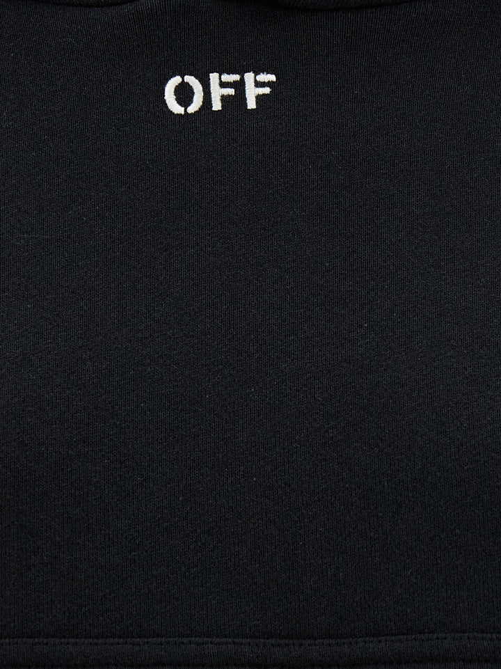 Off-White Off Stamp Sweatshirt - Black | 86135e83775f312a9bb687a6b3cf5e29eb4a2168