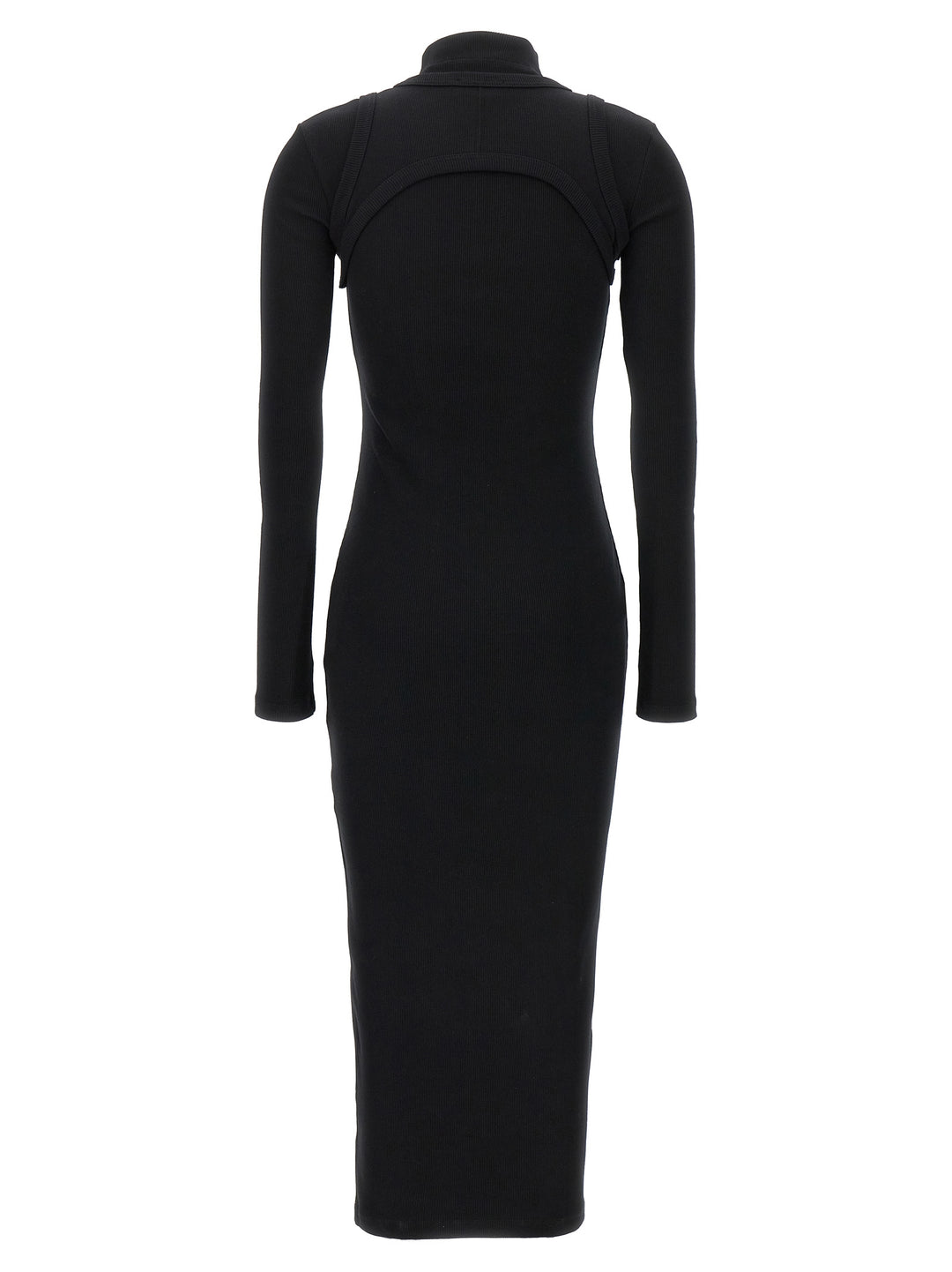 Off-White Off Stamp Dresses - Black | 35818720aebb2d04bd986eb7f49c6b9efd93d5d8