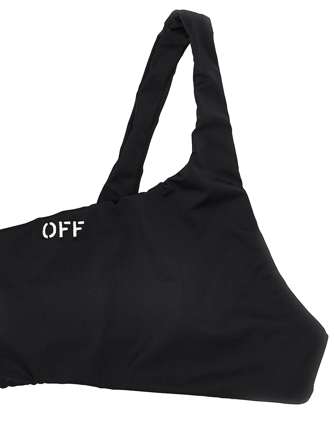 Off Stamp Beachwear Black