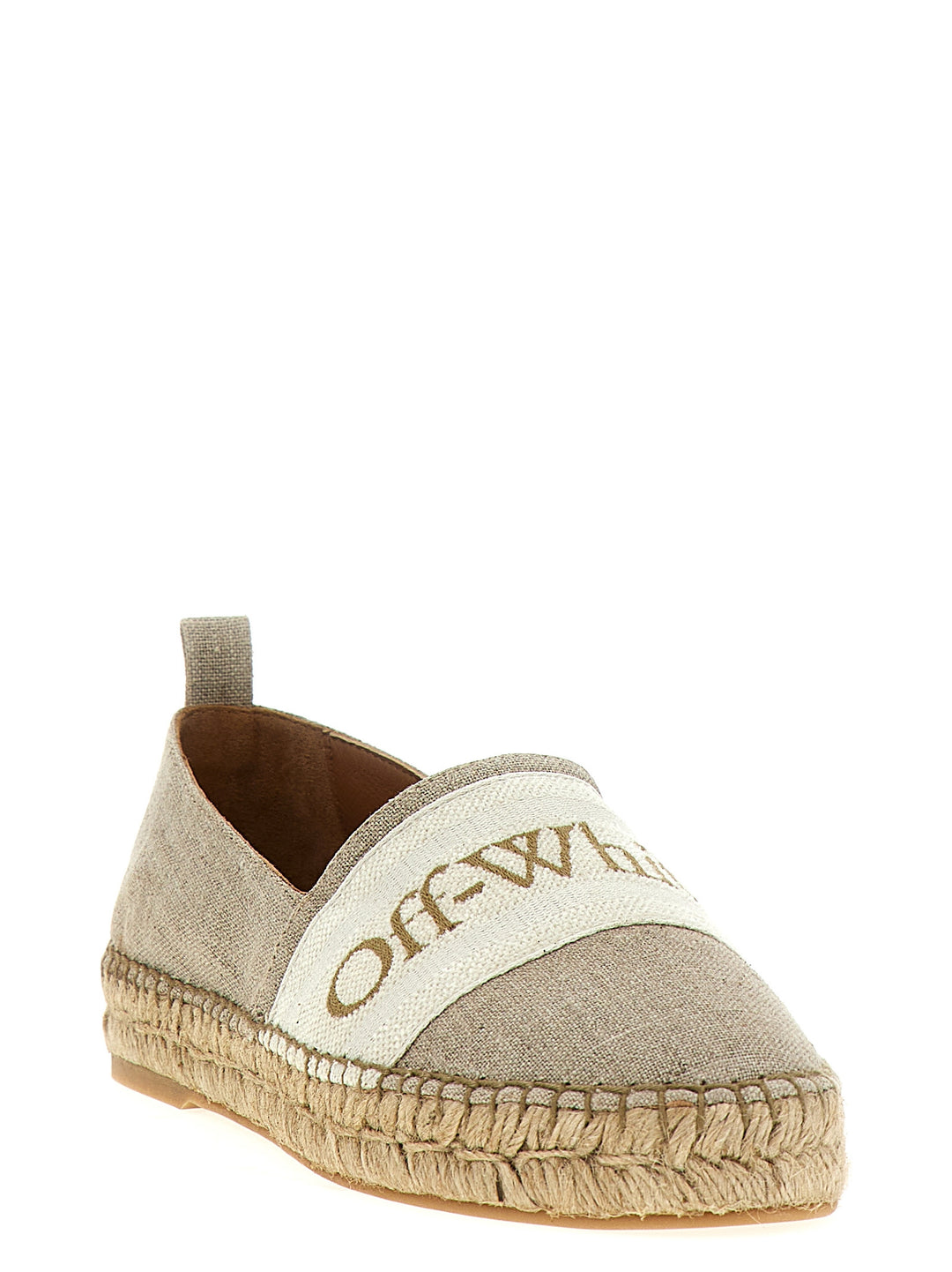 Bookish Flat Shoes Beige