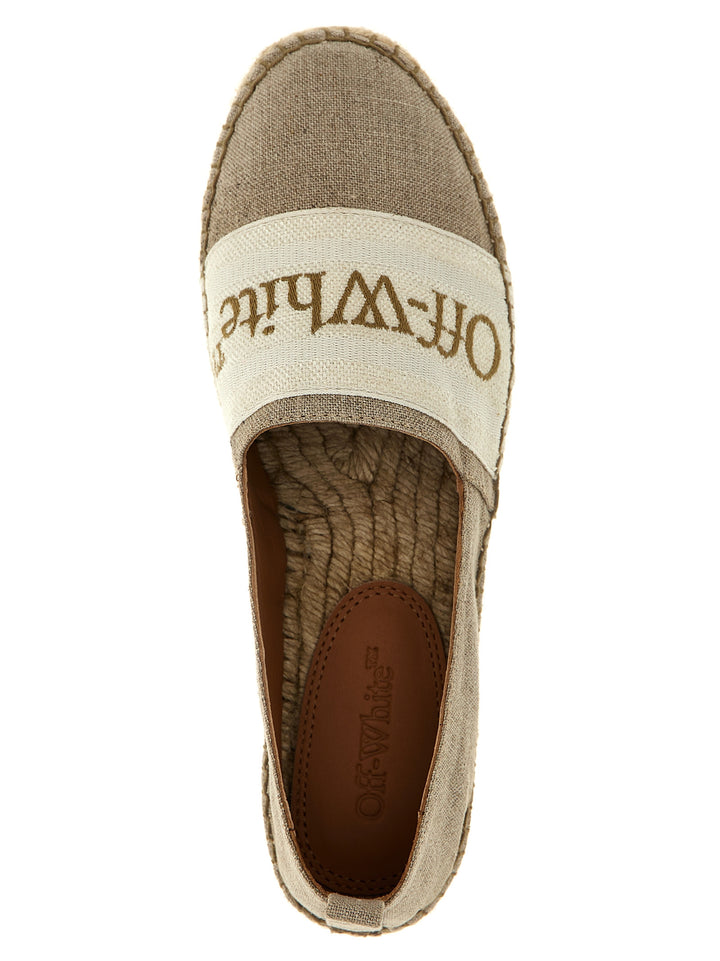 Bookish Flat Shoes Beige