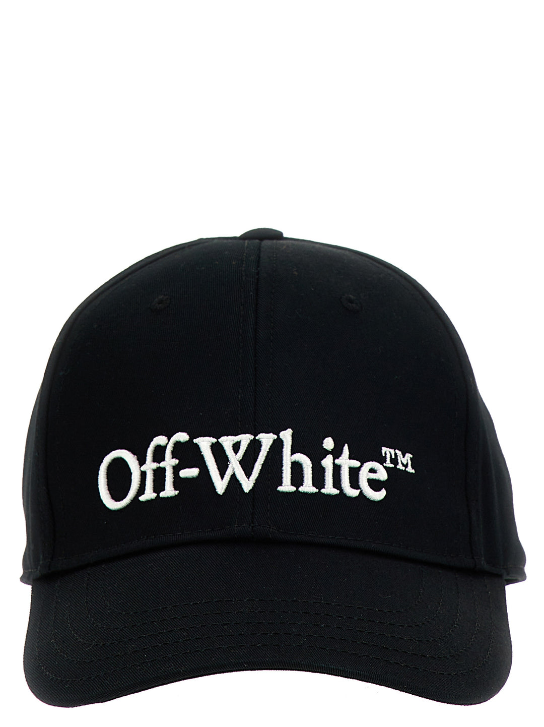 Drill Logo Hats White/Black