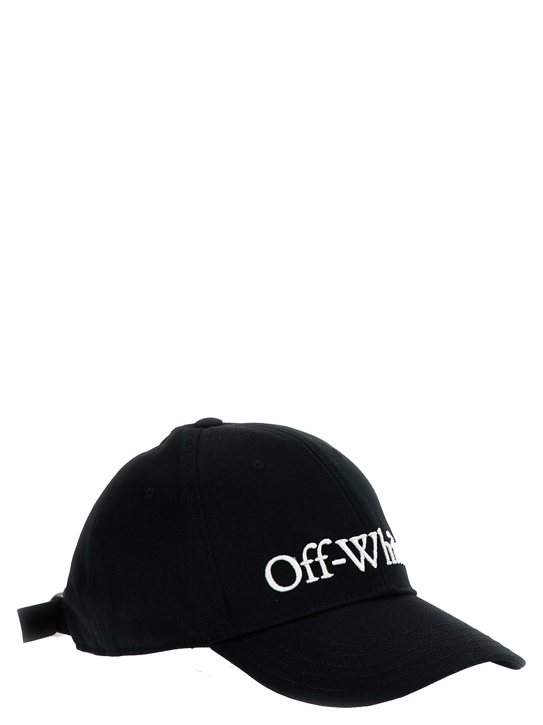 Drill Logo Hats White/Black