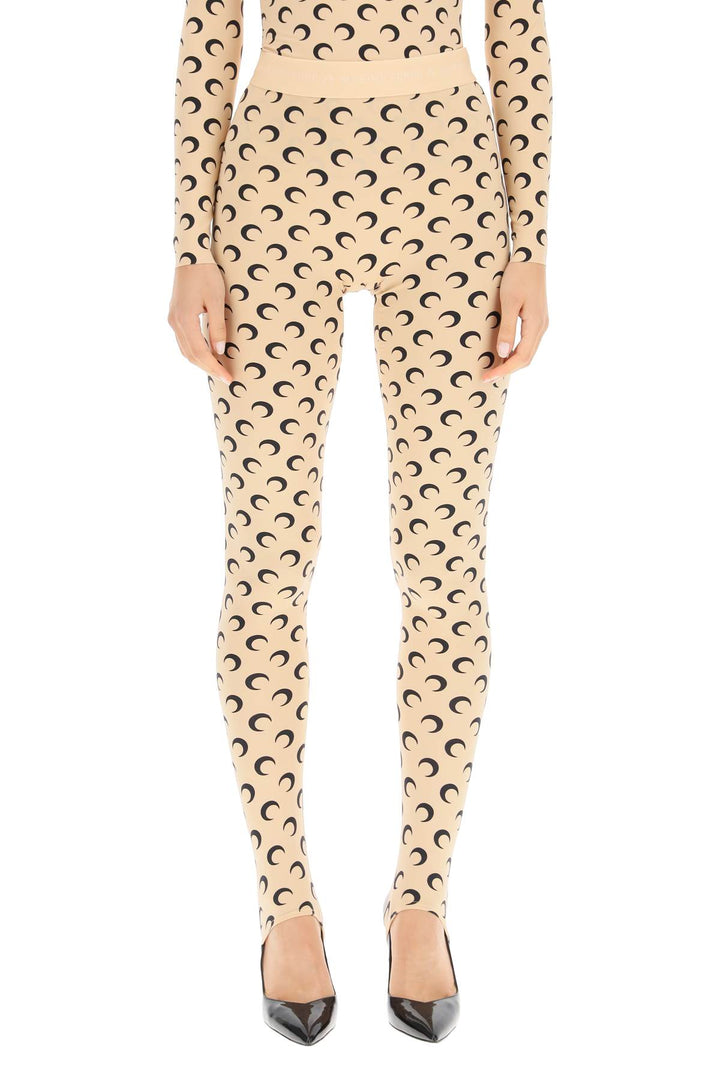 All  Over Moon Leggings - Marine Serre - Women