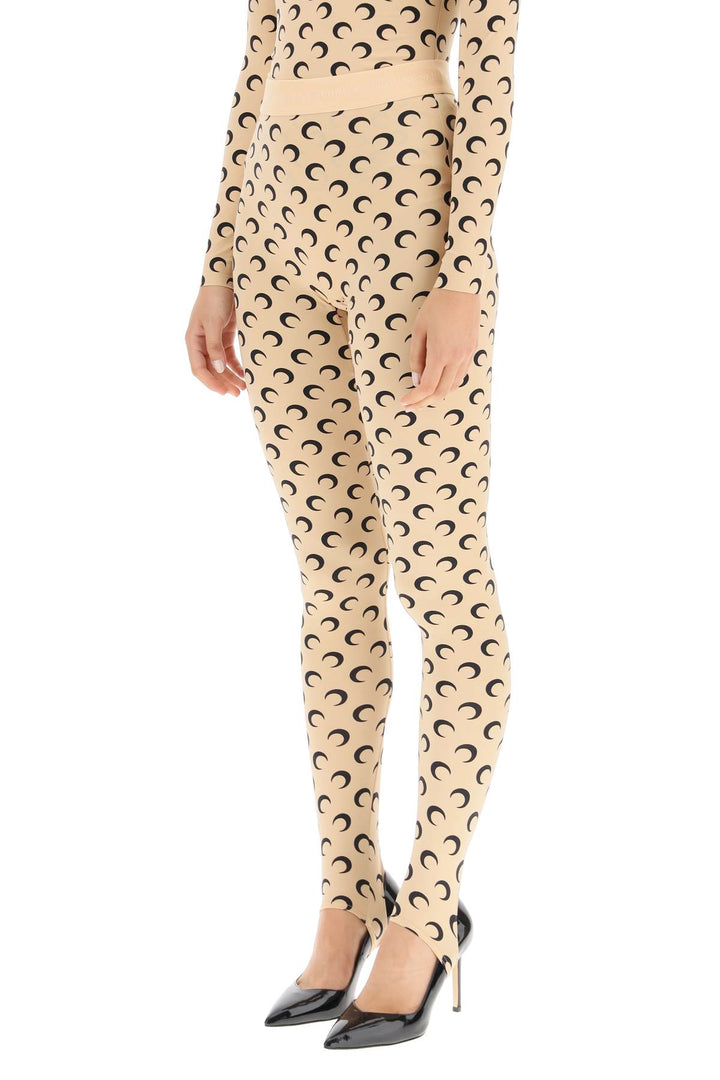 All  Over Moon Leggings - Marine Serre - Women